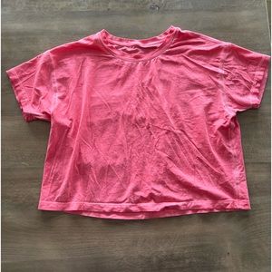 lululemon cates tee size 4
